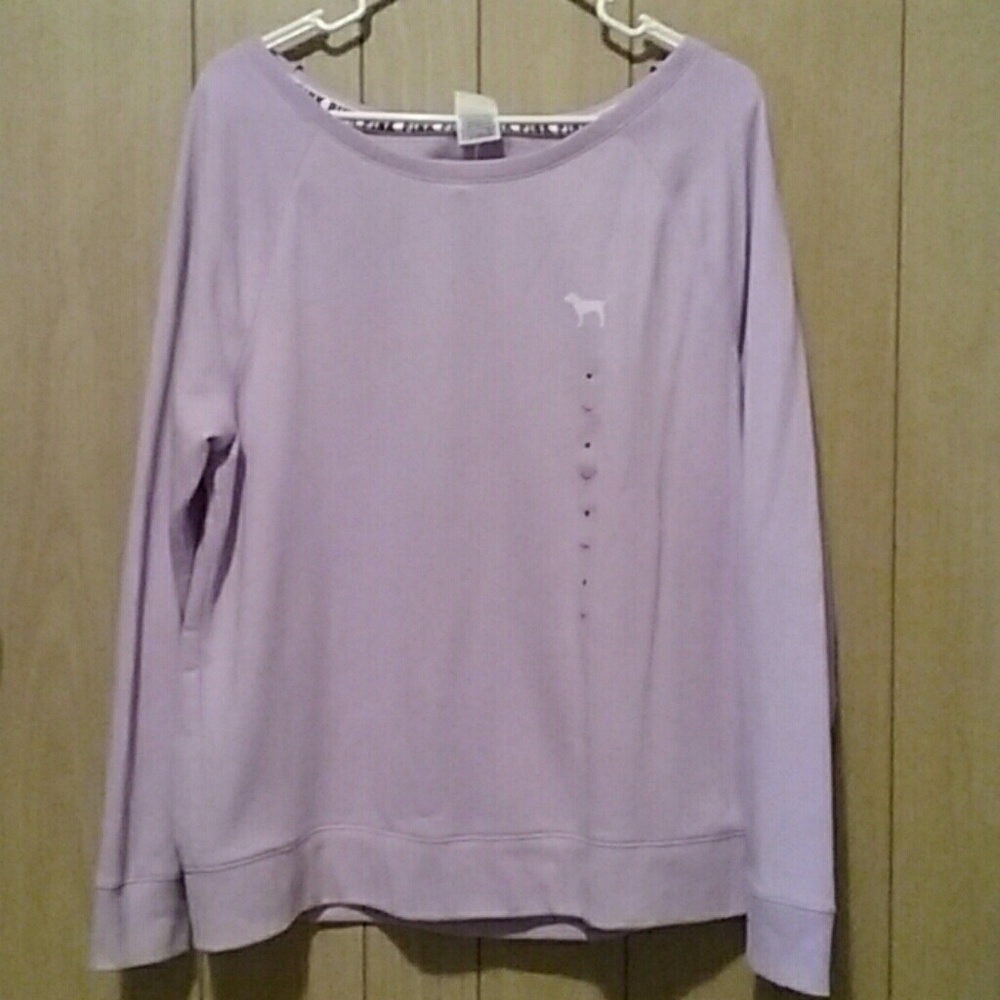 Pink sweatshirt